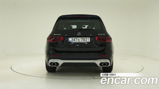 Mercedes-Benz GLB-Class X247 AMG GLB35 4MATIC - фото 3