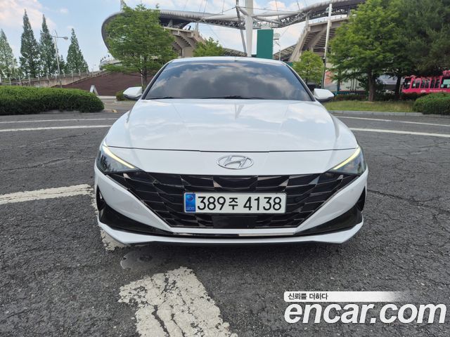 Hyundai Avante CN7 1.6 Modern - фото 0