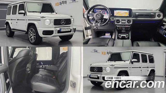 Mercedes-Benz G-Class AMG G63 - фото 0