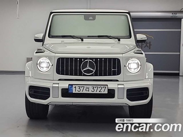 Mercedes-Benz G-Class AMG G63 - фото 1
