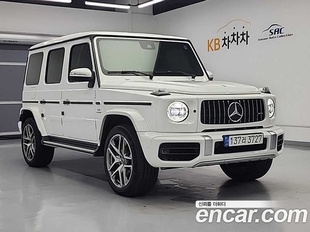 Mercedes-Benz G-Class AMG G63 - фото 3