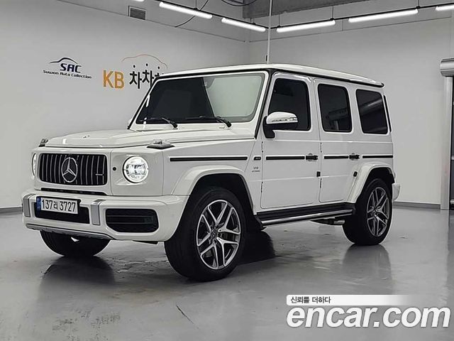 Mercedes-Benz G-Class AMG G63 - фото 4