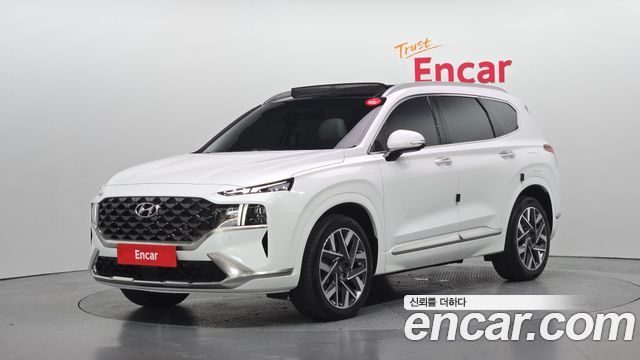 Hyundai Santafe Новый Gasoline 2.5T 2WD Calligraphy - фото 0