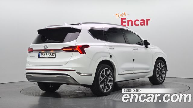 Hyundai Santafe Новый Gasoline 2.5T 2WD Calligraphy - фото 1