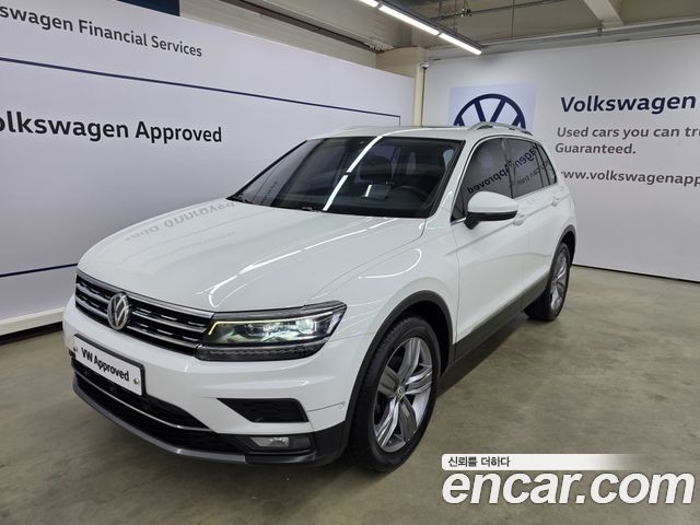 Volkswagen Tiguan 2-го поколения 2.0 TDI 4Motion Prestige - фото 0