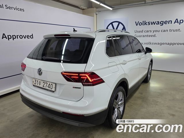 Volkswagen Tiguan 2-го поколения 2.0 TDI 4Motion Prestige - фото 1