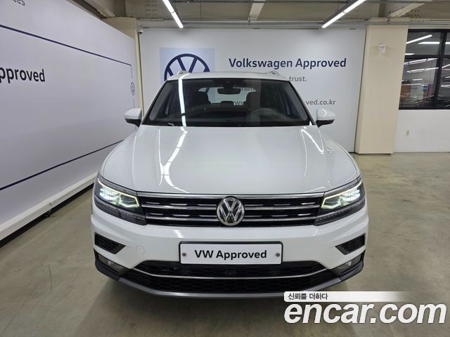Volkswagen Tiguan 2-го поколения 2.0 TDI 4Motion Prestige - фото 2