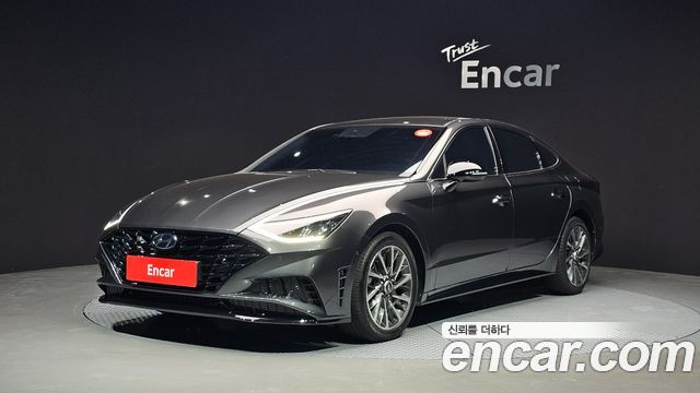 Hyundai Sonata DN8 1.6 Turbo Premium Plus - фото 0