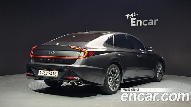 Hyundai Sonata DN8 1.6 Turbo Premium Plus - фото 1