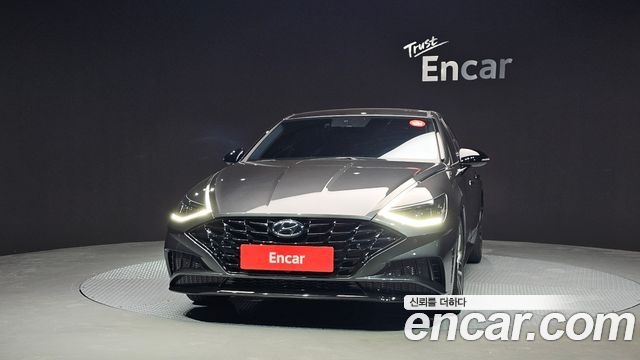 Hyundai Sonata DN8 1.6 Turbo Premium Plus - фото 2
