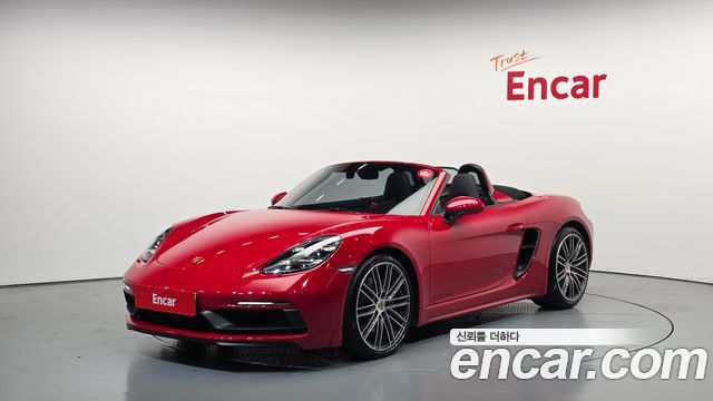 Porsche 718 4.0 GTS - фото 0