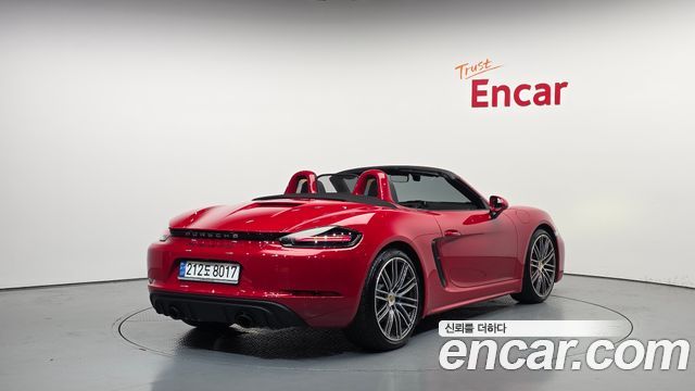 Porsche 718 4.0 GTS - фото 1