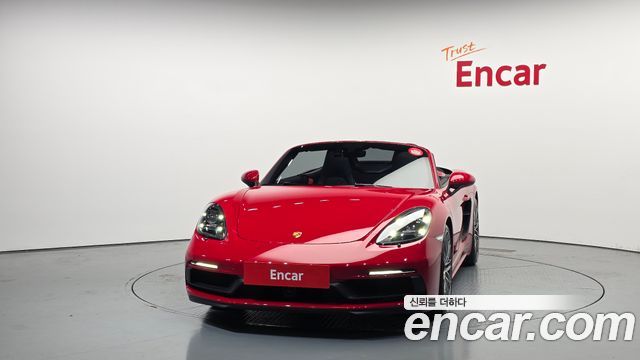Porsche 718 4.0 GTS - фото 2