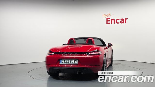Porsche 718 4.0 GTS - фото 3