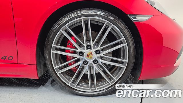 Porsche 718 4.0 GTS - фото 4