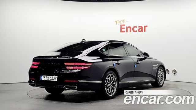 Genesis G80 RG3 Gasoline 2.5 Turbo AWD - фото 1