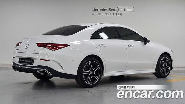 Mercedes-Benz CLA-Class C118 CLA250 4MATIC - фото 1