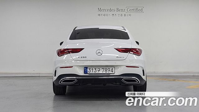 Mercedes-Benz CLA-Class C118 CLA250 4MATIC - фото 3