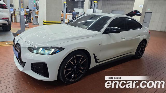 BMW i4 M50 Pro - фото 0