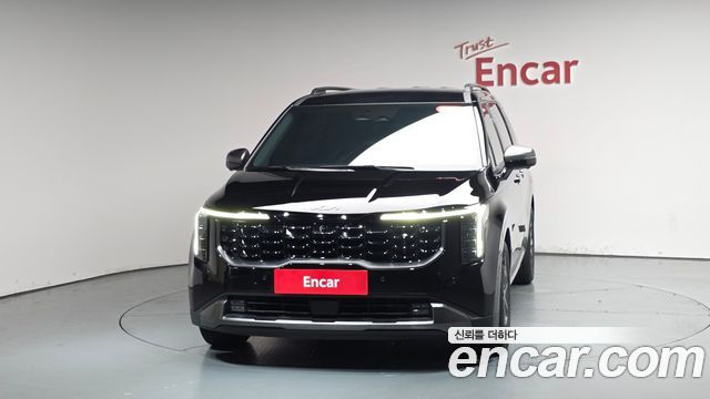 Kia Carnival Новый 4-го поколения Gasoline 9 Seater X Line - фото 1