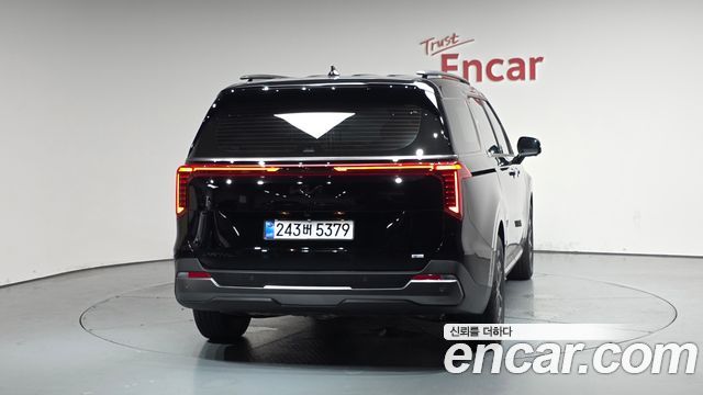Kia Carnival Новый 4-го поколения Gasoline 9 Seater X Line - фото 2