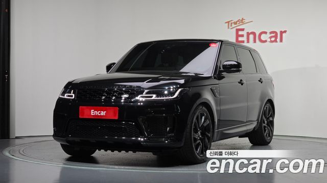 Land Rover Range Rover Sport 2-го поколения 3.0 SDV6 AB Dynamic - фото 0
