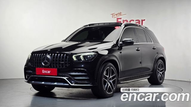 Mercedes-Benz GLE-Class W167 AMG GLE53 4MATIC+ - фото 0