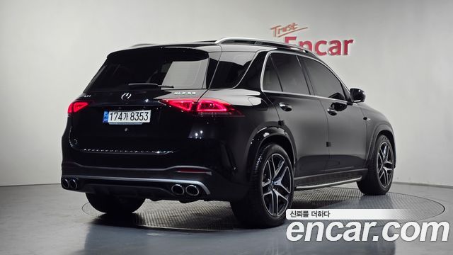 Mercedes-Benz GLE-Class W167 AMG GLE53 4MATIC+ - фото 1