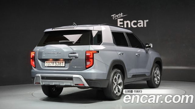SsangYong Torres Gasoline 1.5 4WD T7 - фото 1