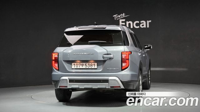 SsangYong Torres Gasoline 1.5 4WD T7 - фото 3