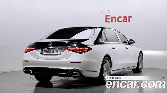 Mercedes-Benz S-Class W223 Maybach S580 4MATIC - фото 1