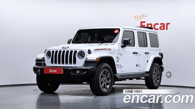 Jeep Wrangler JL 2.0 Overland Power Top 4Door - фото 0
