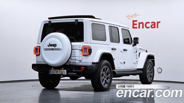 Jeep Wrangler JL 2.0 Overland Power Top 4Door - фото 1