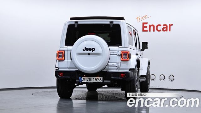 Jeep Wrangler JL 2.0 Overland Power Top 4Door - фото 3