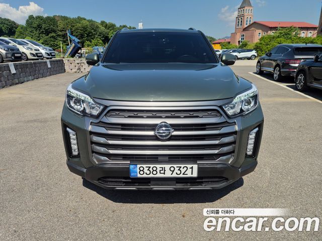 SsangYong Rexton Новый Sports Diesel 2.2 4WD Prestige - фото 0