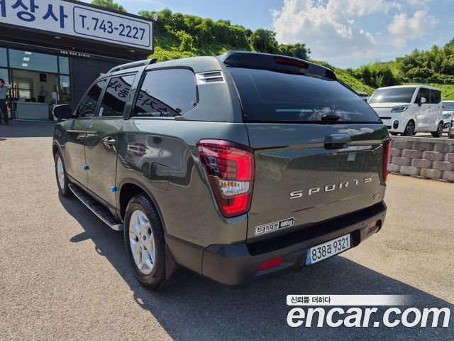 SsangYong Rexton Новый Sports Diesel 2.2 4WD Prestige - фото 3
