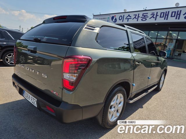 SsangYong Rexton Новый Sports Diesel 2.2 4WD Prestige - фото 4