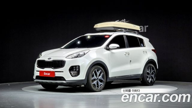 Kia Sportage 4-го поколения Diesel 2WD Prestige - фото 0