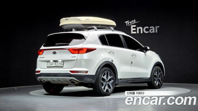Kia Sportage 4-го поколения Diesel 2WD Prestige - фото 1