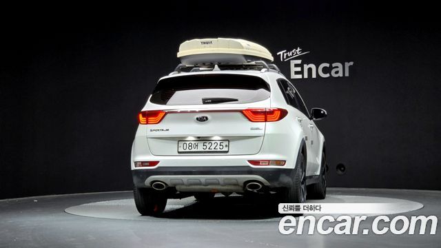 Kia Sportage 4-го поколения Diesel 2WD Prestige - фото 3