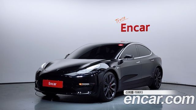 Tesla Model 3 Performance AWD - фото 0