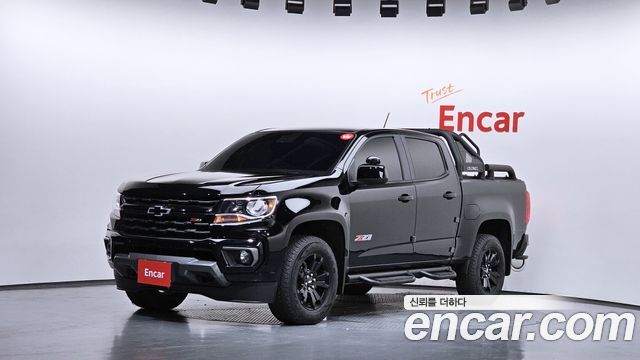 Chevrolet (GM Daewoo) Colorado 3.6 Z71-X Midnight 4WD - фото 0