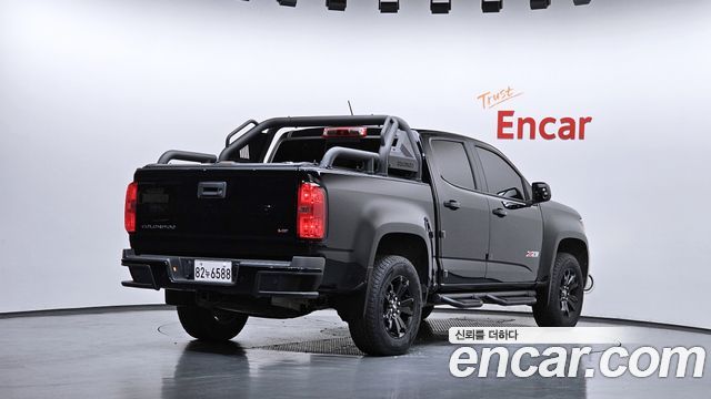 Chevrolet (GM Daewoo) Colorado 3.6 Z71-X Midnight 4WD - фото 1