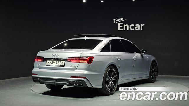 Audi A6 C8 50 TDI Quattro Premium - фото 1