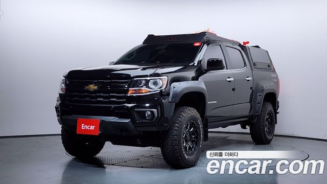 Chevrolet (GM Daewoo) Colorado 3.6 Extreme-X 4WD - фото 0