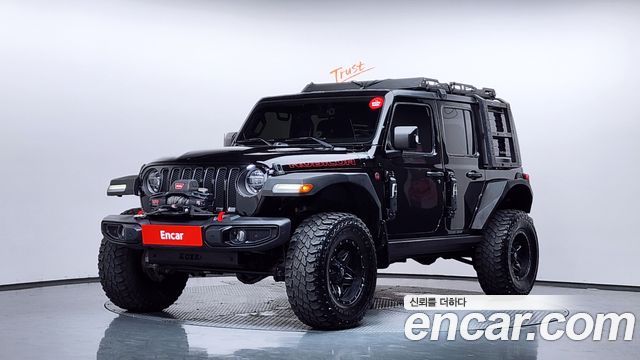 Jeep Wrangler JL 2.0 Rubicon High 4Door - фото 0