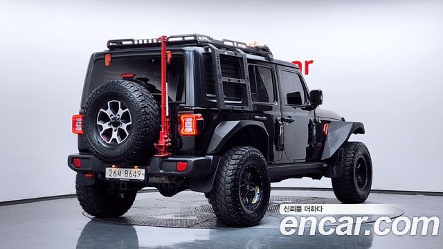 Jeep Wrangler JL 2.0 Rubicon High 4Door - фото 1