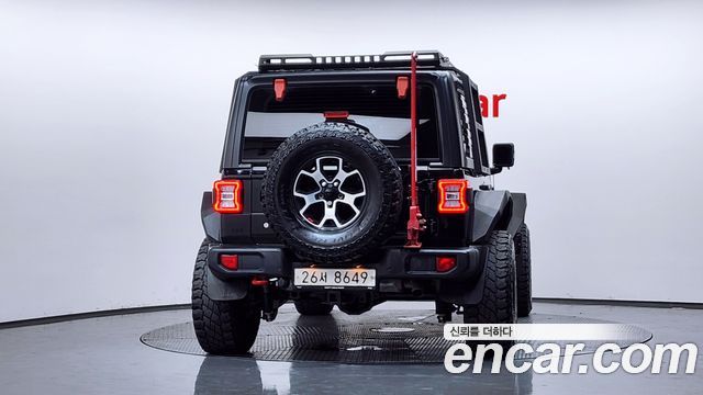Jeep Wrangler JL 2.0 Rubicon High 4Door - фото 3