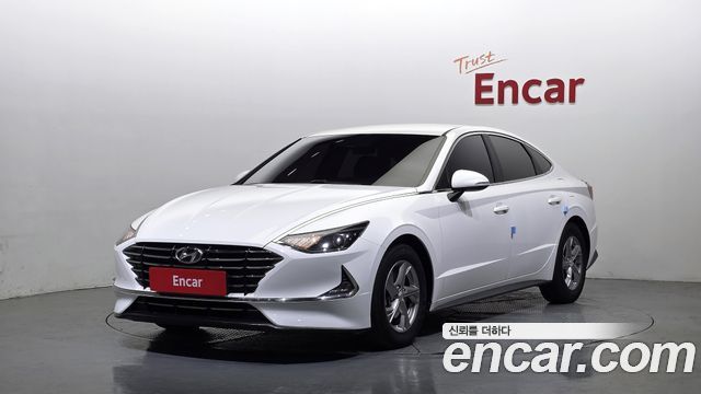 Hyundai Sonata DN8 2.0 LPG(rental car) Smart - фото 0