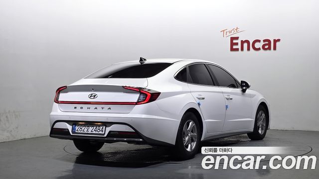 Hyundai Sonata DN8 2.0 LPG(rental car) Smart - фото 1